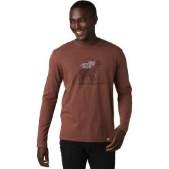 Deals ⭐ prAna Journeyman Long Sleeved Slim T Shirt Men's ⌛ -PrAna Sales Store CLOHEAWIL