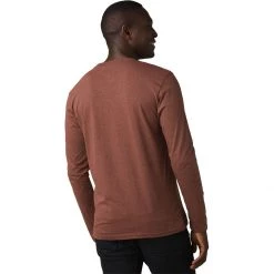 Deals ⭐ prAna Journeyman Long Sleeved Slim T Shirt Men's ⌛ -PrAna Sales Store CLOHEAWIL D2