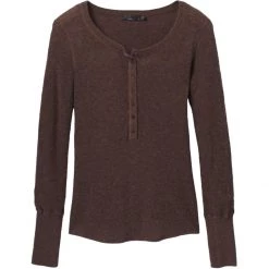 New 🧨 prAna Milani Henley Top Women's ✨ -PrAna Sales Store CLO D2 4