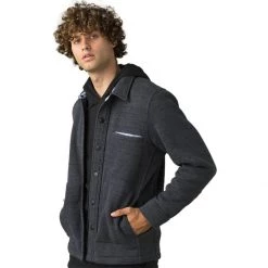 Flash Sale 🔔 prAna Tri Thermal Threads Overshirt Men's 🎁