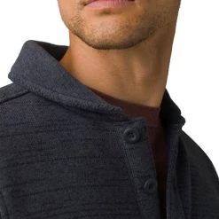 Outlet 👏 prAna Tri Thermal Threads Henley Men's 😍 -PrAna Sales Store COA D2