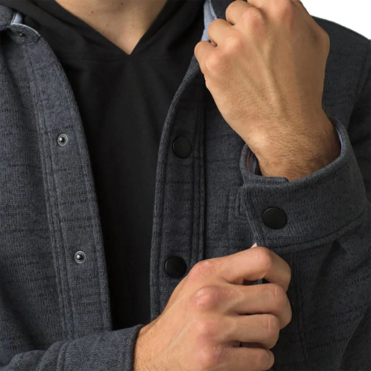 Flash Sale π prAna Tri Thermal Threads Overshirt Men's π 3 Flash Sale π prAna Tri Thermal Threads Overshirt Men's π - Image 2