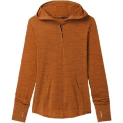 Budget 🎉 prAna Sol Protect Hooded Top Women's 🧨 -PrAna Sales Store COP D2 1