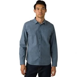 Best deal 😀 prAna Hampstead Slim Shirt Men's ⭐