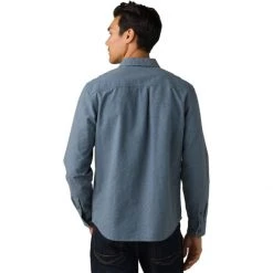 Best deal 😀 prAna Hampstead Slim Shirt Men's ⭐ -PrAna Sales Store DANBLU D1 2