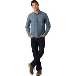 Outlet ❤️ prAna Hampstead Shirt Men's 🌟 -PrAna Sales Store DANBLU D3
