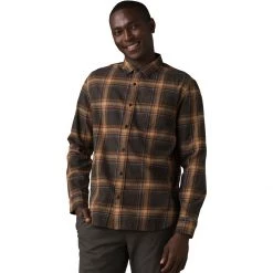Budget 𧨠prAna Los Feliz Flannel Shirt Men's π€©