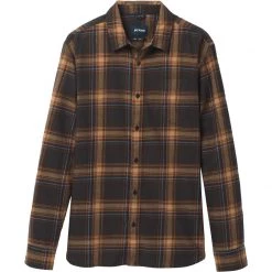 Flash Sale 🎉 prAna Los Feliz Slim Flannel Shirt Men's 🤩 -PrAna Sales Store DARIRO D5 2