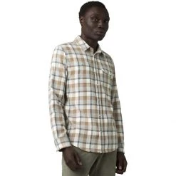 Top 10 π prAna Hatcher Slim Flannel Shirt Men's π