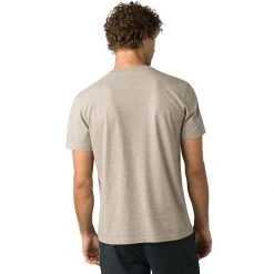 New 🛒 prAna Crew Tall Short Sleeve Shirt Men's 💯 -PrAna Sales Store DARKHAHEA D1