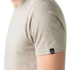 Hot Sale ⭐ prAna V Neck Slim Fit T Shirt Men's 😍 -PrAna Sales Store DARKHHE D3