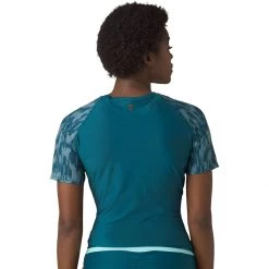Best Pirce π prAna Edge Wave Short Sleeve Sun Top Women's π 14 Best Pirce π prAna Edge Wave Short Sleeve Sun Top Women's π -PrAna Sales Store DEEVERCOL D1