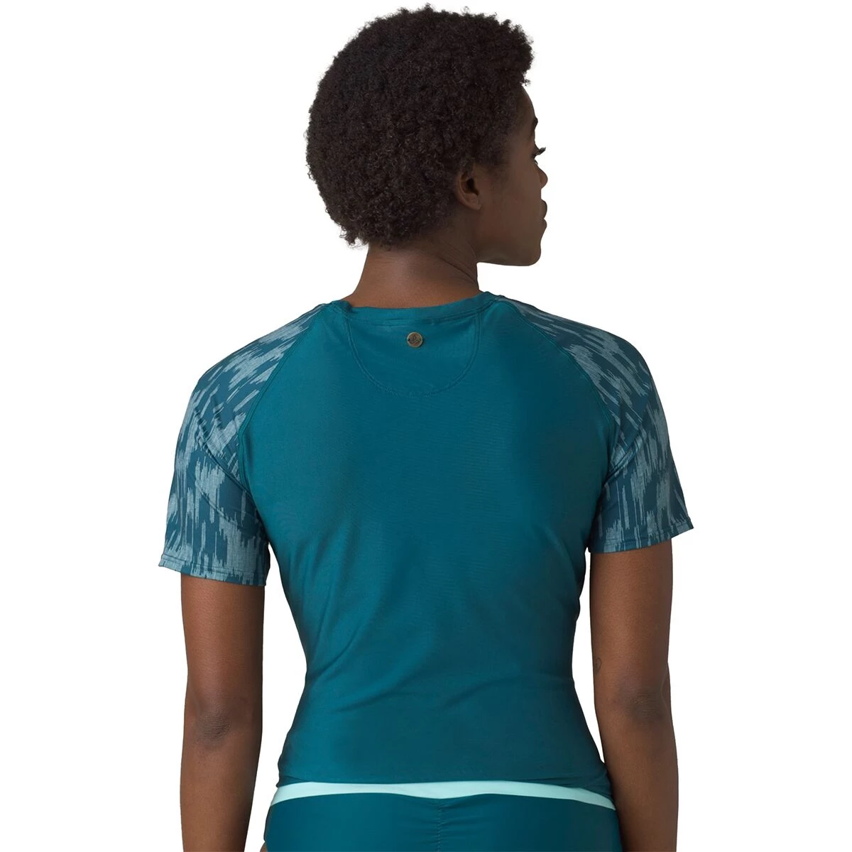 Best Pirce π prAna Edge Wave Short Sleeve Sun Top Women's π 6 Best Pirce π prAna Edge Wave Short Sleeve Sun Top Women's π - Image 4