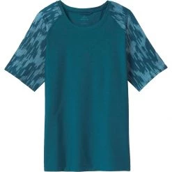 Best Pirce π prAna Edge Wave Short Sleeve Sun Top Women's π 13 Best Pirce π prAna Edge Wave Short Sleeve Sun Top Women's π -PrAna Sales Store DEEVERCOL D2