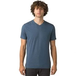 Wholesale 👏 prAna V Neck Tall T Shirt Men's ⭐ -PrAna Sales Store DENHEA 1