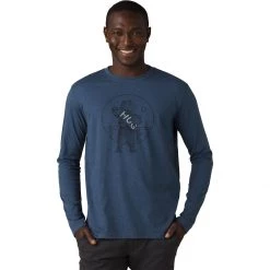 Deals ⭐ prAna Journeyman Long Sleeved Slim T Shirt Men's ⌛ -PrAna Sales Store DENHEAHUG