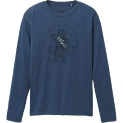 Deals ⭐ prAna Journeyman Long Sleeved Slim T Shirt Men's ⌛ -PrAna Sales Store DENHEAHUG D2