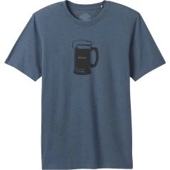 Outlet 🎁 prAna Beer Belly Journeyman T Shirt Men's 🛒 -PrAna Sales Store DENHEA D2 2
