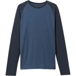 Budget ❤️ prAna Baseball Raglan Shirt Men's 👍 -PrAna Sales Store DENHEA D3