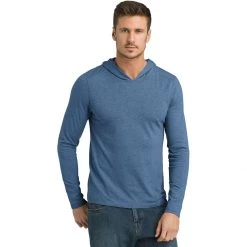 Outlet ⌛ prAna Long Sleeve Hoodie Men's 😍 -PrAna Sales Store DMHE