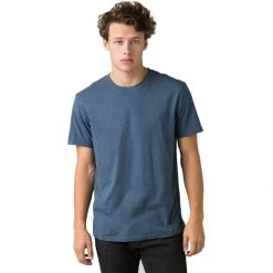 Buy ❤️ prAna Crew T Shirt Men's ⌛ -PrAna Sales Store DMHE 3