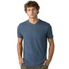 Hot Sale ⭐ prAna V Neck Slim Fit T Shirt Men's 😍 -PrAna Sales Store DMHE 4