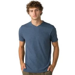 Hot Sale ⭐ prAna V Neck Slim Fit T Shirt Men's 😍