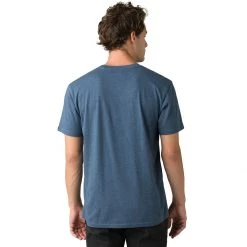 New 🛒 prAna Crew Tall Short Sleeve Shirt Men's 💯 -PrAna Sales Store DMHE D1