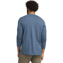 Hot Sale 👏 prAna Crew Long Sleeve T Shirt Men's 🤩 -PrAna Sales Store DMHE D2 1