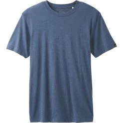 New 🛒 prAna Crew Tall Short Sleeve Shirt Men's 💯 -PrAna Sales Store DMHE D2