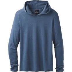 Outlet ⌛ prAna Long Sleeve Hoodie Men's 😍 -PrAna Sales Store DMHE D6