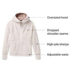 Outlet 🔔 prAna Polar Escape 1/2 Zip Pullover Women's ✔️ -PrAna Sales Store DREDUS D11