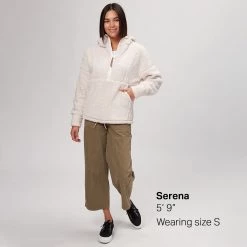 Outlet 🔔 prAna Polar Escape 1/2 Zip Pullover Women's ✔️ -PrAna Sales Store DREDUS D16