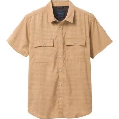 Budget ⭐ prAna Garvan Shirt Men's ⌛ -PrAna Sales Store EMBBRO D2 5