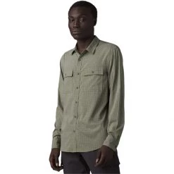 Deals 😀 prAna Garvan Long Sleeve Shirt Men's ❤️ -PrAna Sales Store EVE 4