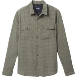 Deals 😀 prAna Garvan Long Sleeve Shirt Men's ❤️ -PrAna Sales Store EVE D2 3