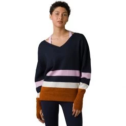 New 🔔 prAna Norfolk Sweater Women's ⭐ -PrAna Sales Store GIN 2