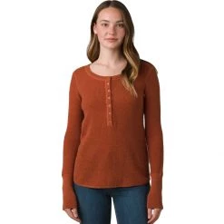 New 🧨 prAna Milani Henley Top Women's ✨ -PrAna Sales Store GIN 3