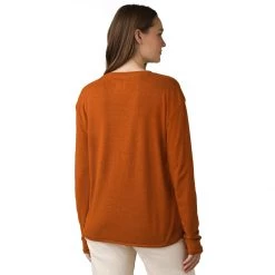 Hot Sale 🔔 prAna Cozy Up Long Sleeve T Shirt Women's 🎉 -PrAna Sales Store GINHEA D1