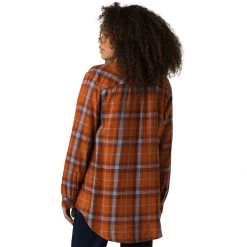 Brand new 👏 prAna Beezly Flannel Shirt Women's 💯 -PrAna Sales Store GIN D1
