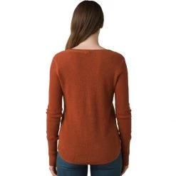 New 🧨 prAna Milani Henley Top Women's ✨ -PrAna Sales Store GIN D1 3