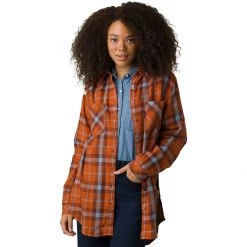 Brand new 👏 prAna Beezly Flannel Shirt Women's 💯 -PrAna Sales Store GIN D2