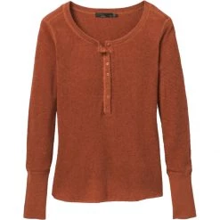 New 🧨 prAna Milani Henley Top Women's ✨ -PrAna Sales Store GIN D2 3