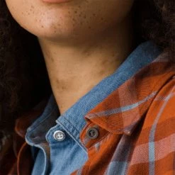 Brand new 👏 prAna Beezly Flannel Shirt Women's 💯 -PrAna Sales Store GIN D3