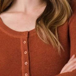 New 🧨 prAna Milani Henley Top Women's ✨ -PrAna Sales Store GIN D3 3