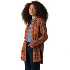 Brand new 👏 prAna Beezly Flannel Shirt Women's 💯 -PrAna Sales Store GIN D4