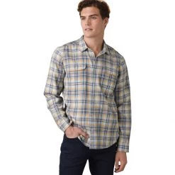 Wholesale 𧨠prAna Edgewater Slim Long Sleeve Shirt Men's β