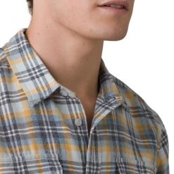 Buy 🎁 prAna Edgewater Long Sleeve Shirt Men's 💯 -PrAna Sales Store GLA D2