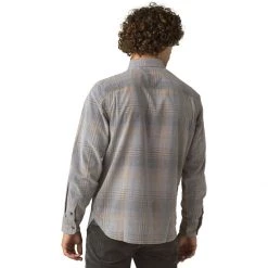 Wholesale 🌟 prAna Dooley Long Sleeve Shirt Men's ⌛ -PrAna Sales Store GRA D1 1