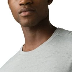 New ❤️ prAna Prospect Heights Short Sleeve Shirt Men's ⌛ -PrAna Sales Store GRE D1 1